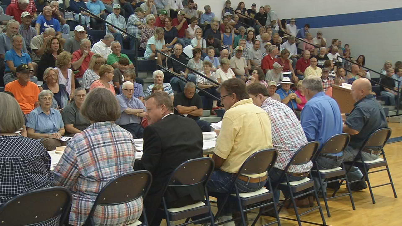 sludge farm trimble meeting